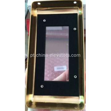 FAA23550W1 HPI Golden Faceplate para elevadores Otis 2000